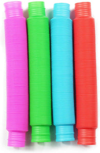 Mini Fidget Popping Tubes 3 Pack - Ages 3+