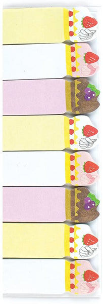 Note Pals Sticky Tabs: Cute Cakes - Ages 6+