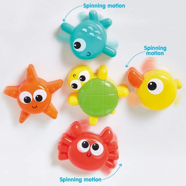 Spin 'n Play Sea Friends - Ages 12mths+