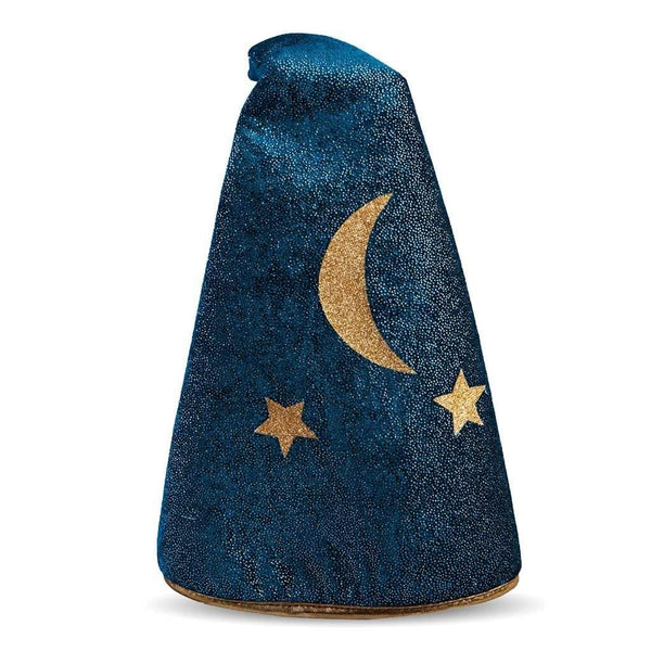 Starry Night Wizard Cape & Hat Set - Multiple Sizes Available