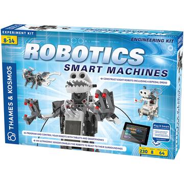 Robotics: Smart Machines 8+