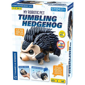 My Robotic Pet - Tumbling Hedgehog  Ages 7+ with help 10+
