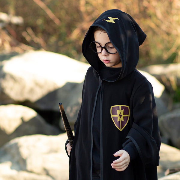 GP: Wizard Cloak with Glasses - Multiple Sizes Available