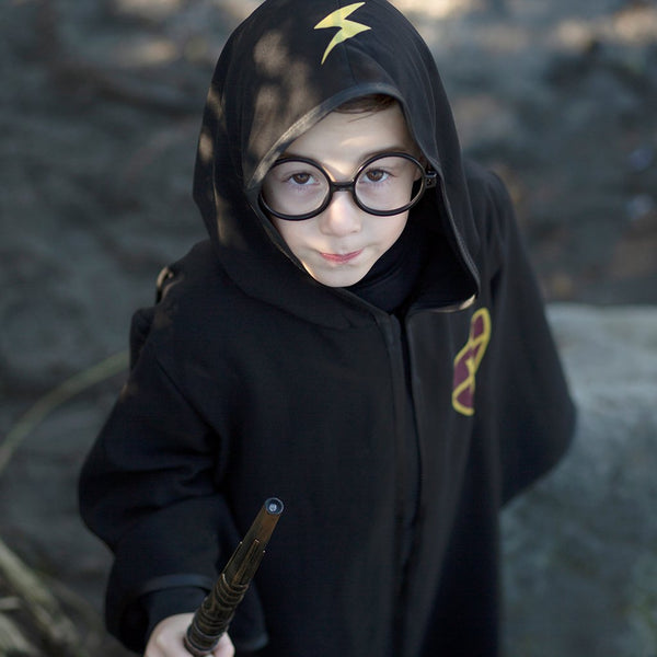 Wizard Cloak with Glasses - Multiple Sizes Available