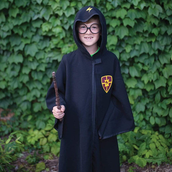 Wizard Cloak with Glasses - Multiple Sizes Available