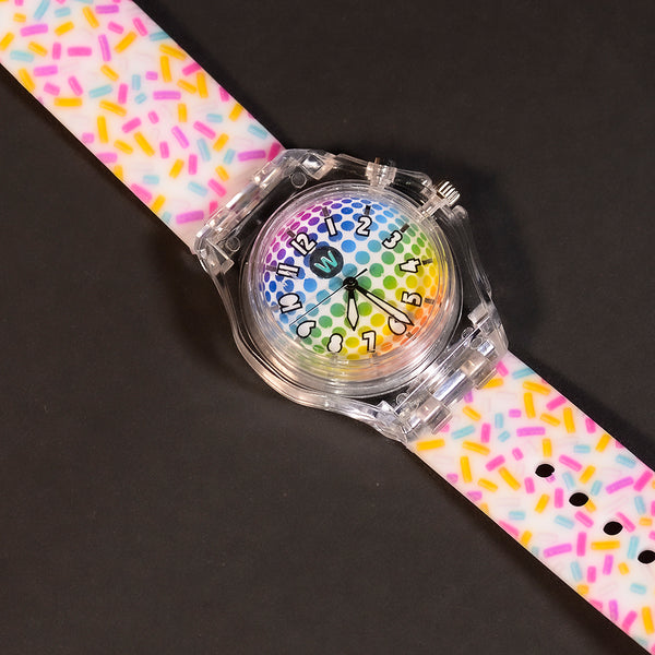 Sprinkles -  light up Watch - Watchitude Glow - All Ages