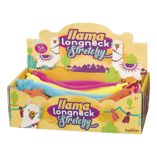 Llama Stretchies - Ages 3+