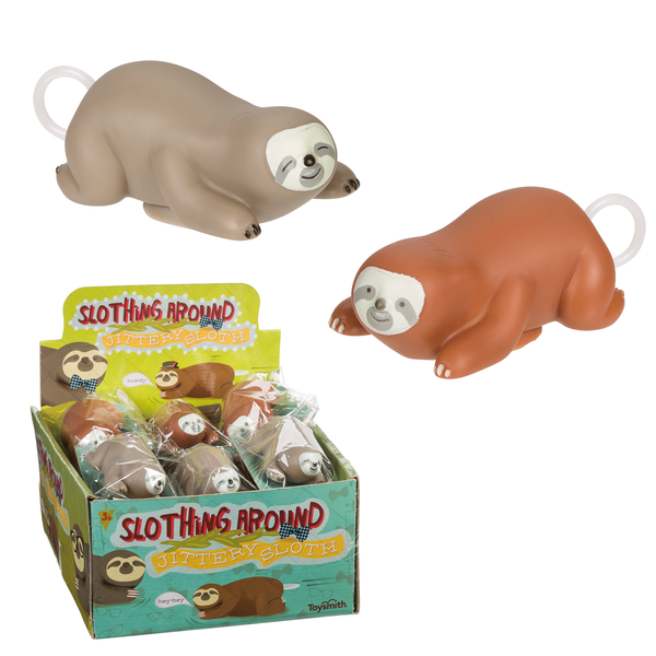 Jittery Sloth - Ages 3+