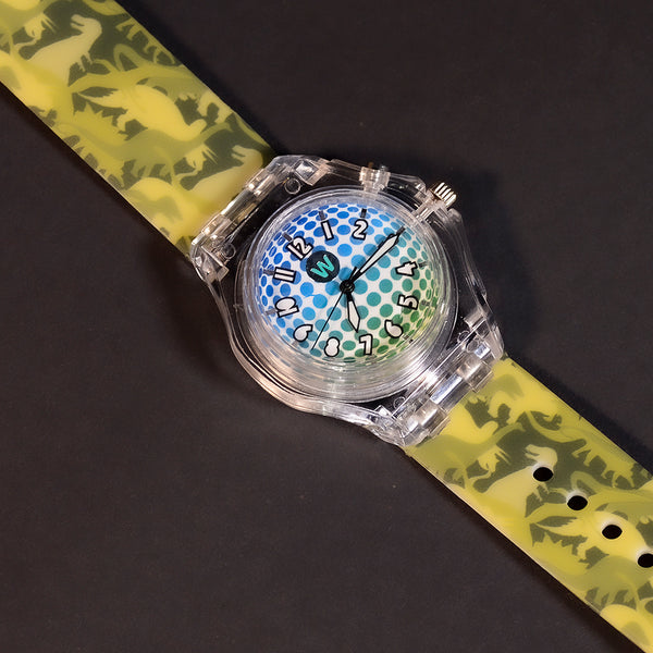 Dino Camo - light up Watch - Watchitude Glow - All Ages