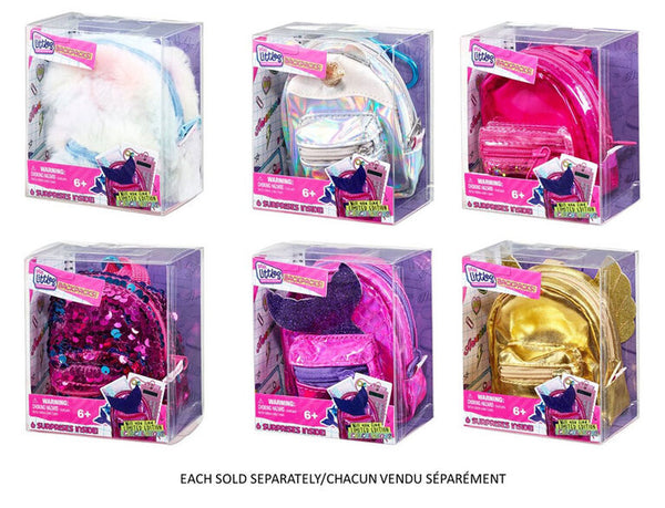 Real Littles Backpack (Assorted Styles) - Ages 6+