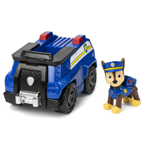 Paw Patrol: Figure/Vehicle Chase with Patrol Cruiser - Ages 3+