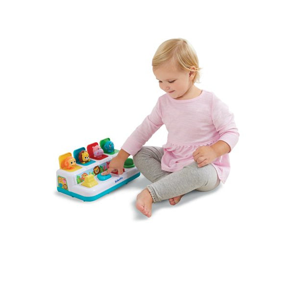Kidoozie: Pop 'n Play Animal Friends - Ages 12mths+