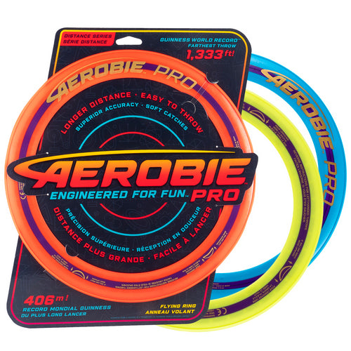 Aerobie® Pro Ring The Astonishing Flying Ring! 13" - Ages 12+