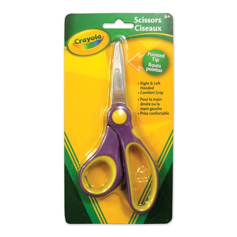 Scissors: Pointed Tip Metal - Ages 6+