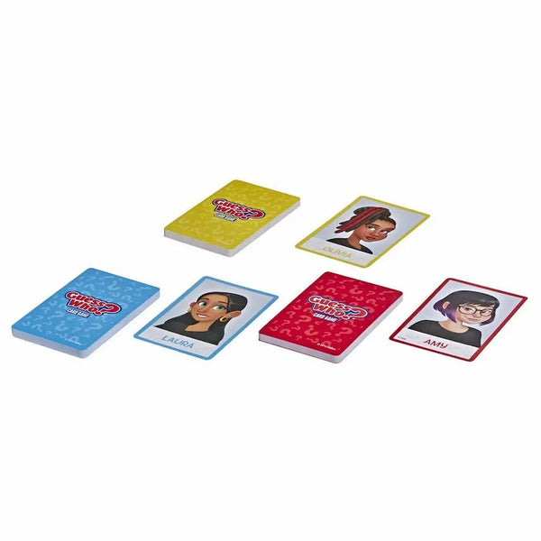 Guess Who Card Game - Ages 6+