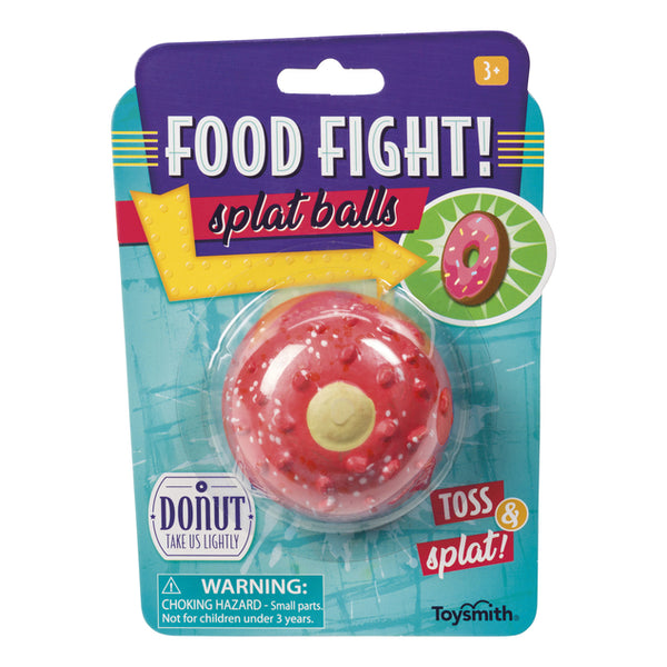 Food Fight Splat Balls - Ages 3+
