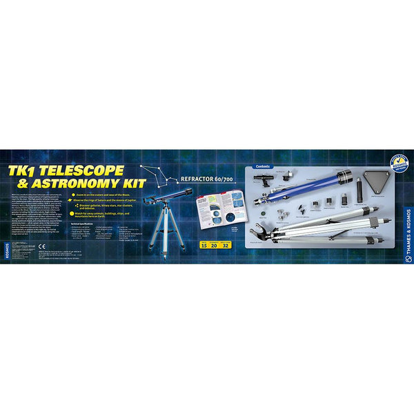 TK1 Telescope & Astronomy Kit (Not Available for Shipping)