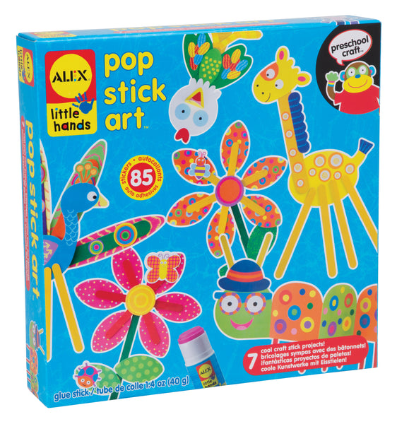 Alex: Pop Stick Art - Ages 3+