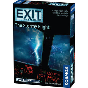 Exit: the Stormy Flight - Ages 10+