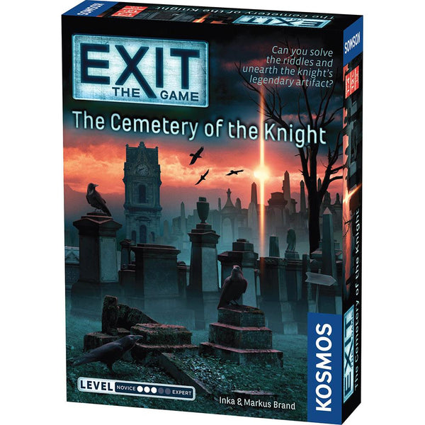 Exit: the Cemetery of the Knight - Ages 12+
