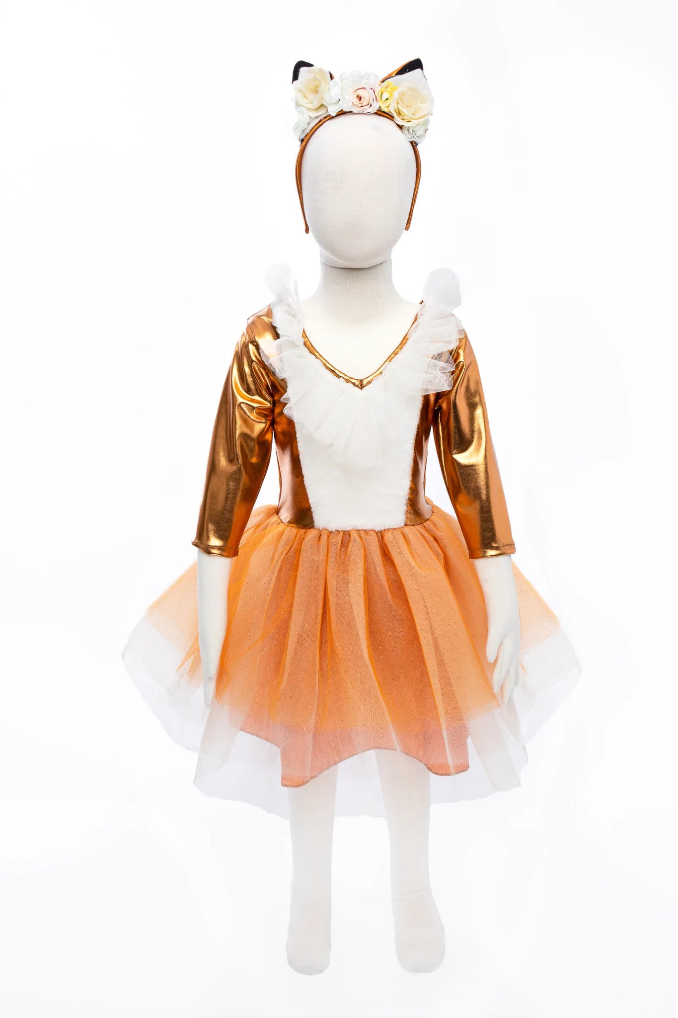 GP: Woodland Fox Dress with Headband - Multiple Sizes Available