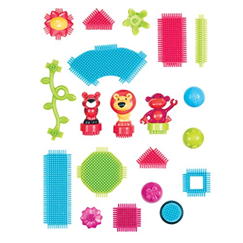 Bristle Blocks: 54 Piece Jungle Adventure Bucket - Ages 2+