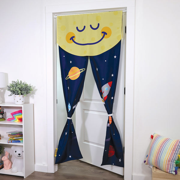 Doorway Curtain: Outer Space
