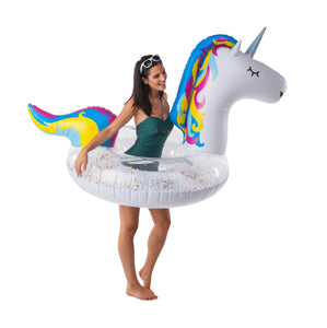 Giant Magical Unicorn Pool Float - Ages 8+