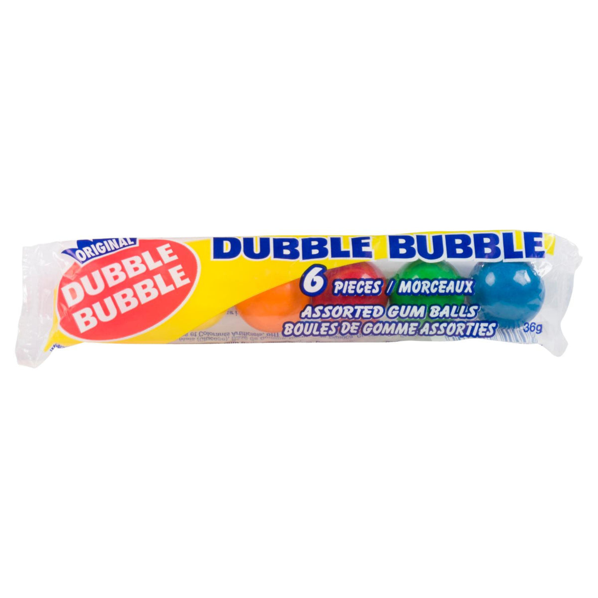 Candy: 6 Piece Dubble Bubble – Playful Minds