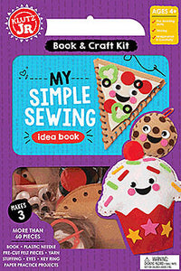 Klutz Jr: My Simple Sewing  - Ages 4+