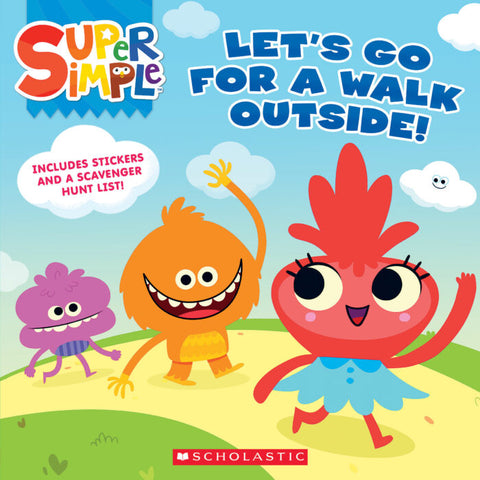 Let's Go For a Walk Outside (Super Simple Storybooks) - Ages 3+