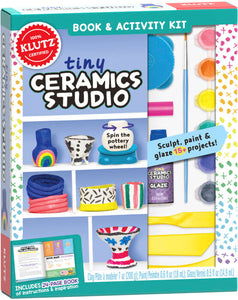 Klutz: Tiny Ceramics Studio - Ages 8+