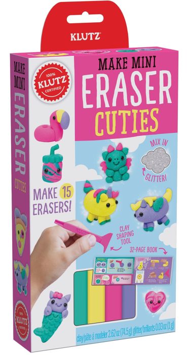 Klutz: Make Mini Eraser Cuties - Ages 8+