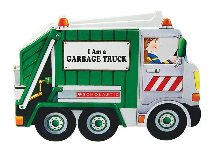 BB: I am a Garbage Truck - Ages 0+