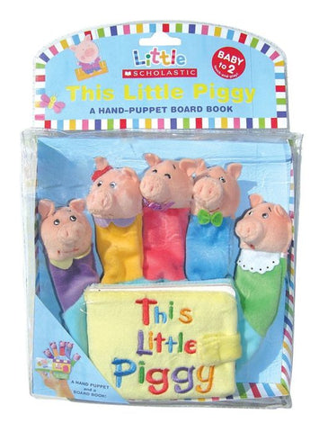 BB: This Little Piggy: a Hand-Puppet Board Book - Ages 0+