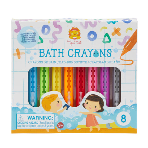 8 Bath Crayons - Ages 3+
