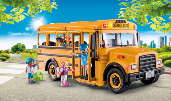 School Bus - Ages 4+