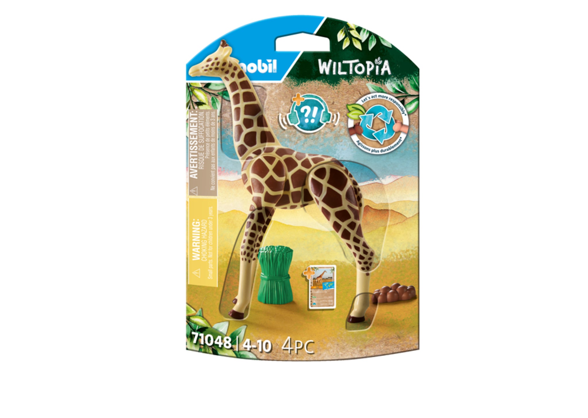 Wiltopia: Giraffe - Ages 4+