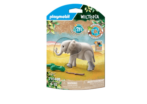Wiltopia: Young Elephant - Ages 4+