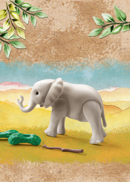 Wiltopia: Young Elephant - Ages 4+