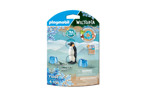 Wiltopia: Emperor Penguin - Ages 4+