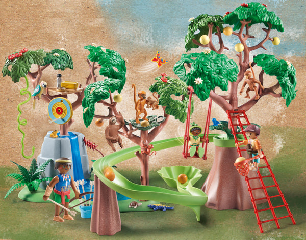 Wiltopia: Tropical Jungle Playground - Ages 4+