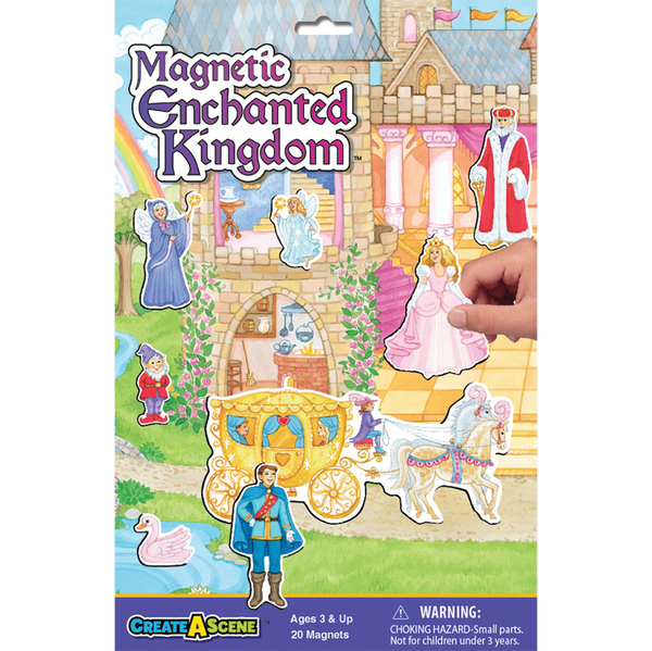 Create a Scene: Magnetic Enchanted Kingdom - Ages 3+