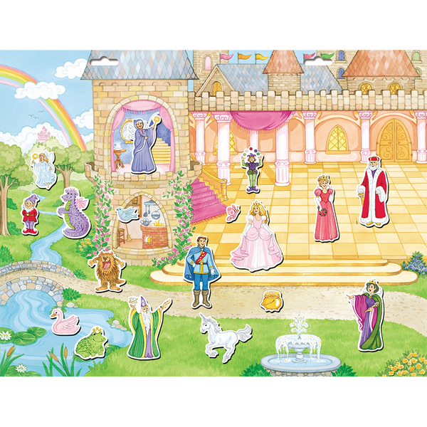 Create a Scene: Magnetic Enchanted Kingdom - Ages 3+