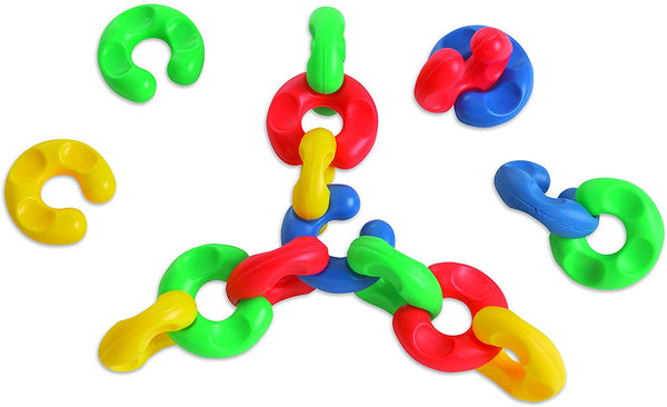 Edushape: Easy-grip C Links - Ages 3+