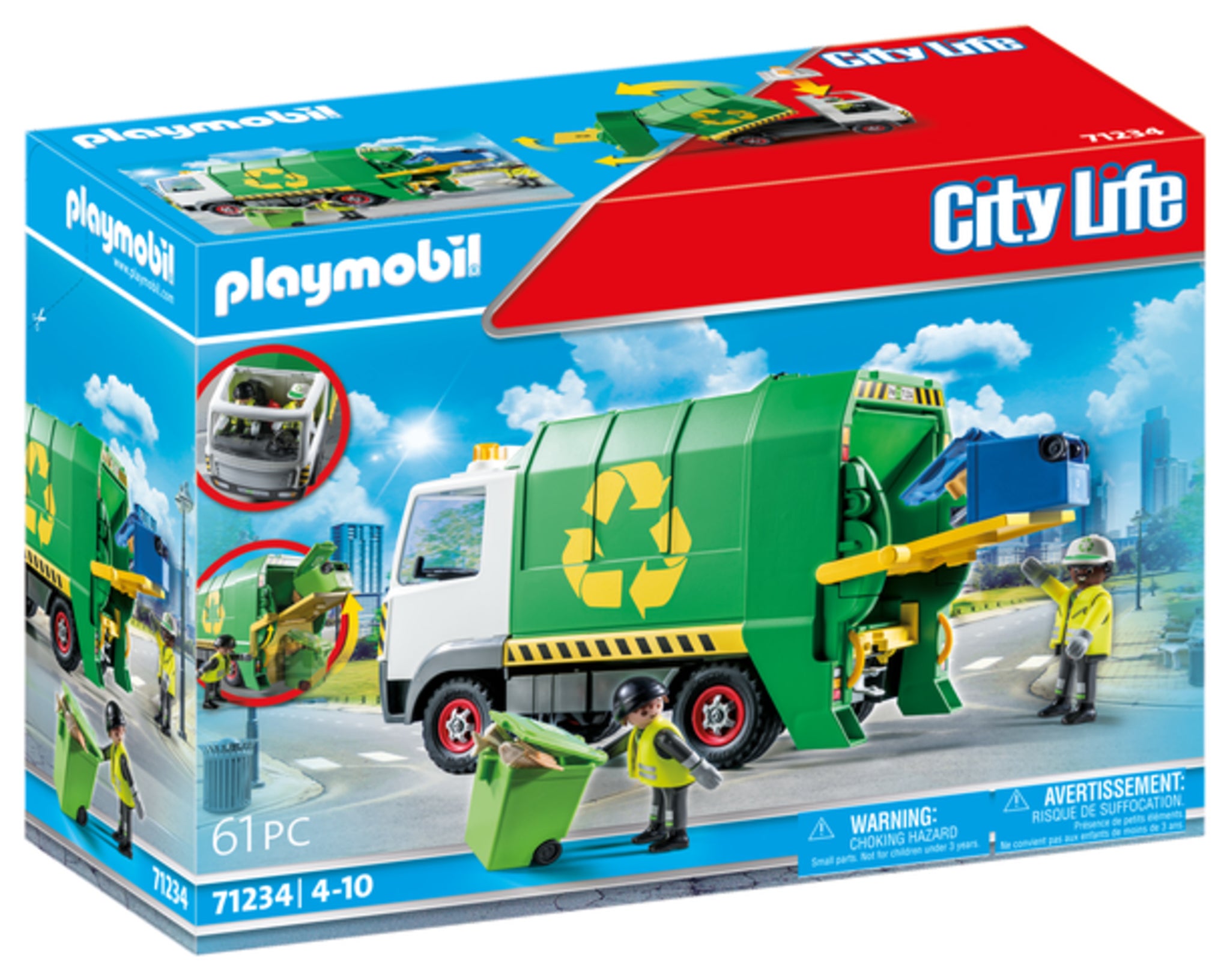 Recycling Truck - Ages 4+