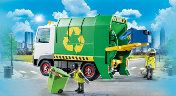 Recycling Truck - Ages 4+