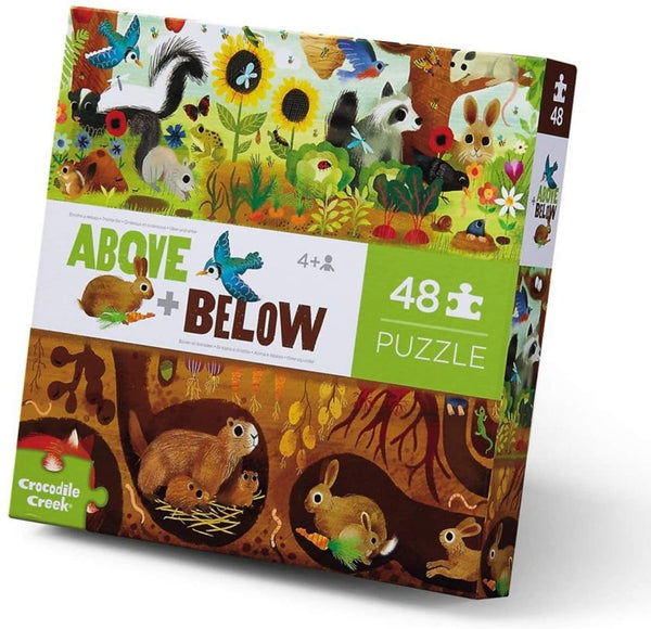 Above & Below / Backyard Discovery / 48pc - Ages 4+