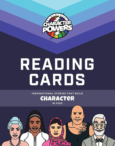 Character Powers Reading Cards - Ages 8+