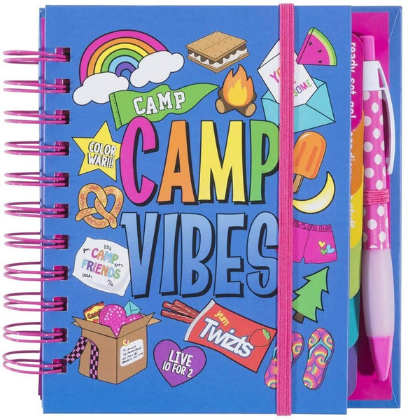 3C4G: Camp Vibes - Ultimate Camp Journal - Ages 8+
